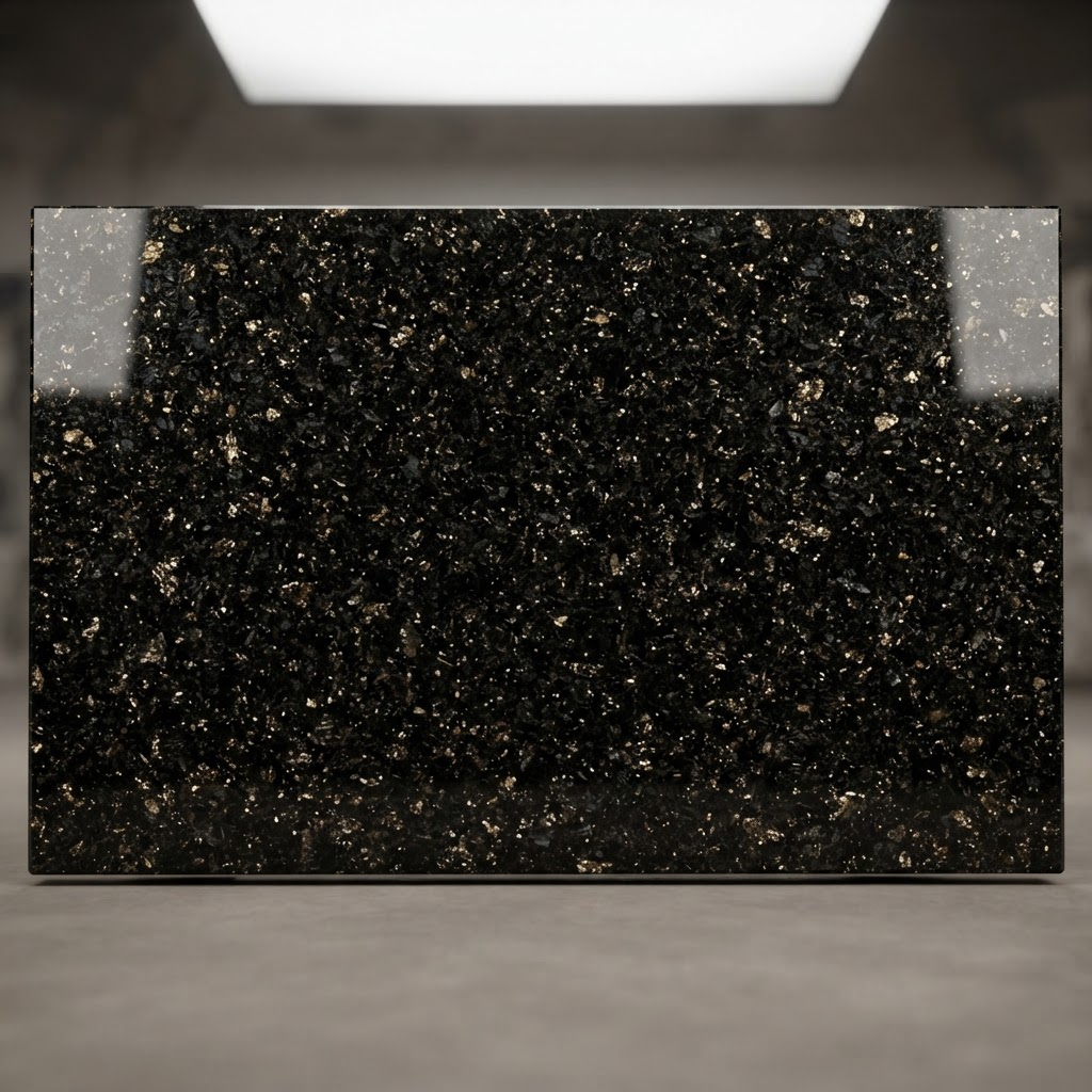 Black Galaxy Granite
